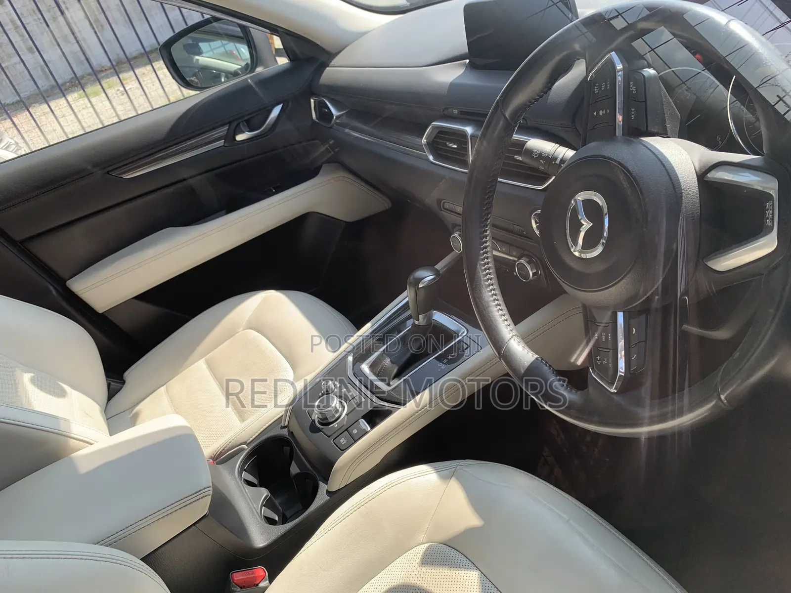 Mazda CX-5 2.2 Diesel FWD 2018 Ivory
