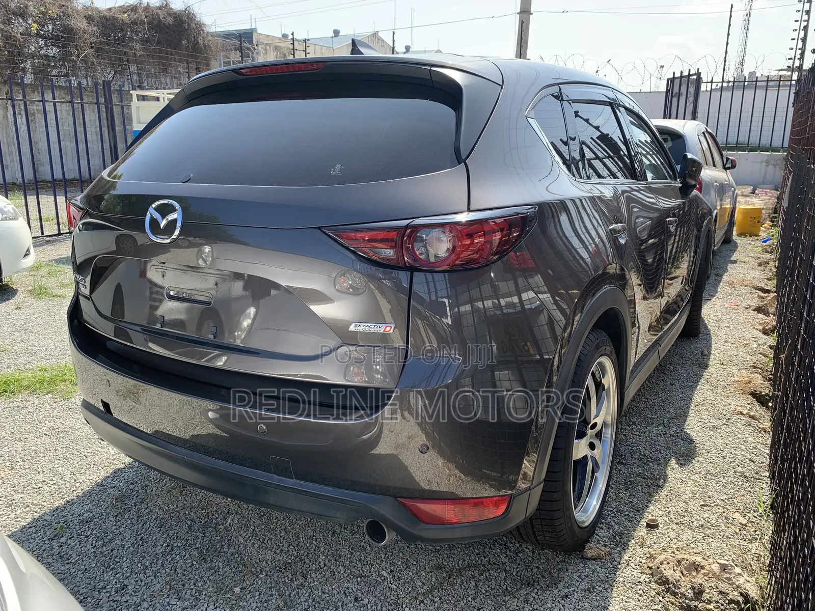 Mazda CX-5 2.2 Diesel FWD 2018 Ivory
