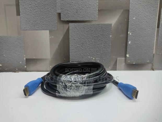 * HDTV Cable 3D HDMI Cable 5 Metres
