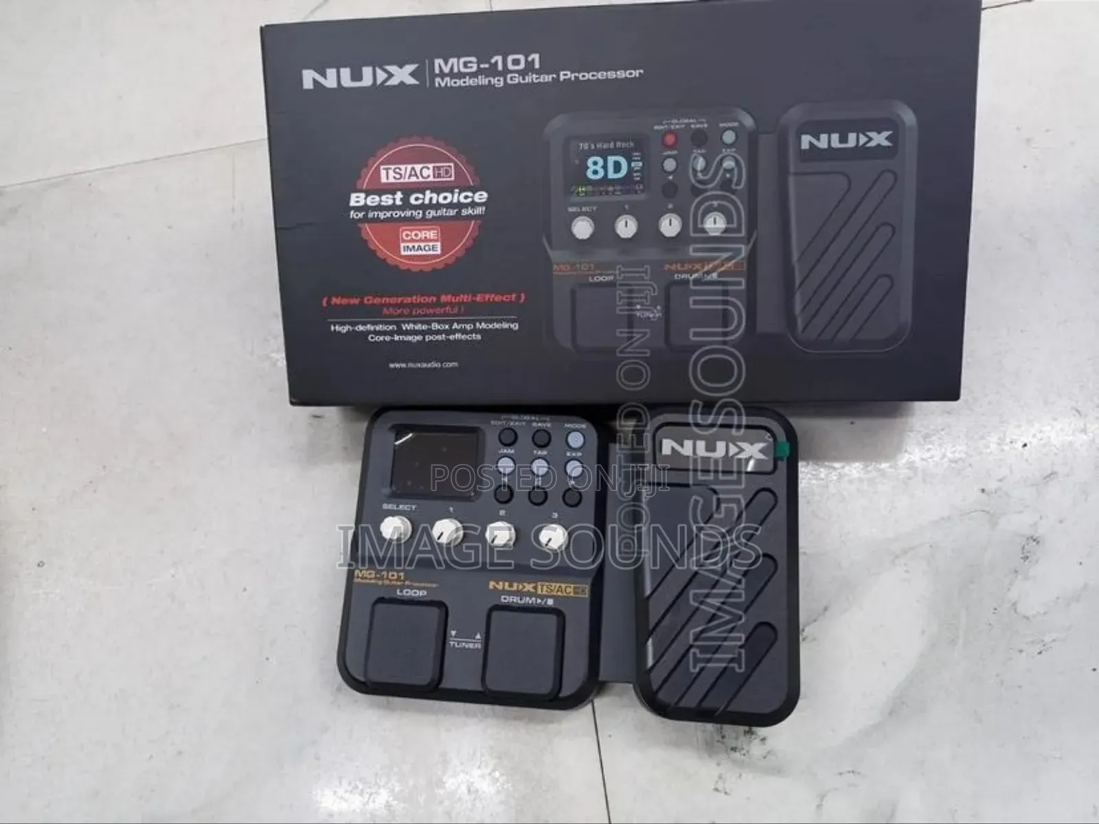 Guitar Effect MG 101