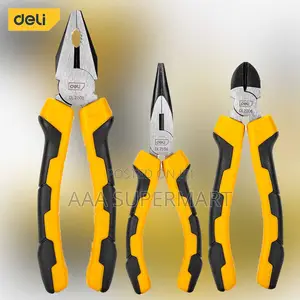 Deli Tools 3 PCS Pliers Set EDL2008-3