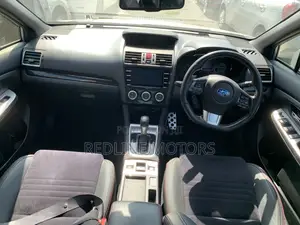 Subaru WRX STI 2017 Gray