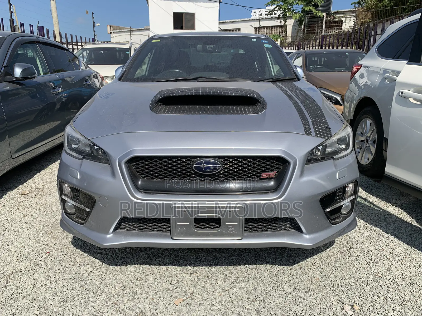 Subaru WRX STI 2017 Gray