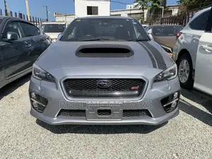 Subaru WRX STI 2017 Gray