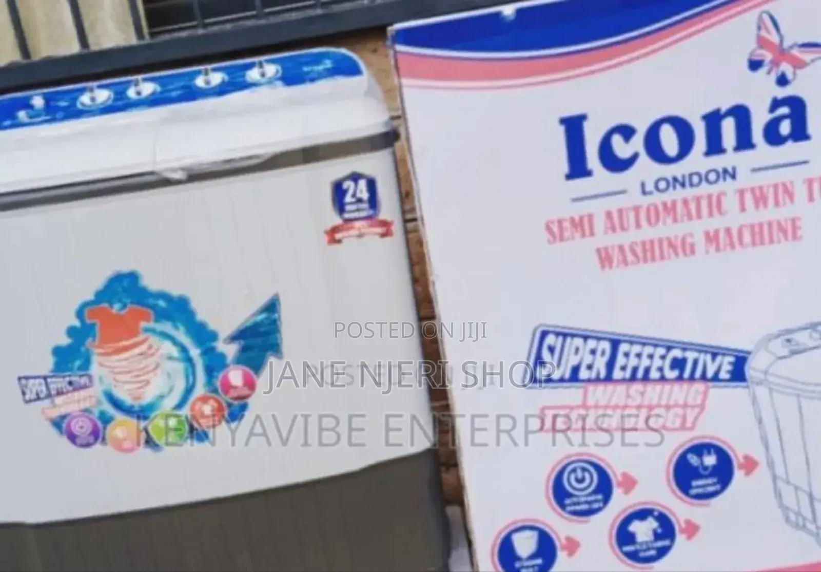 Brand New 13kgs Washing Machine