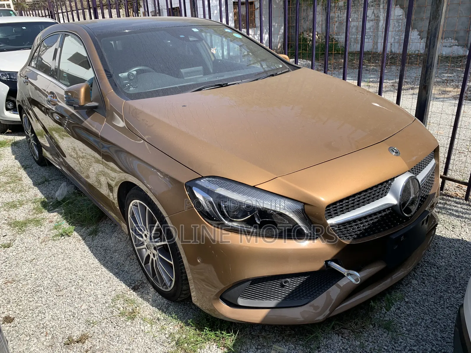 Mercedes-Benz A-Class 2017 Orange