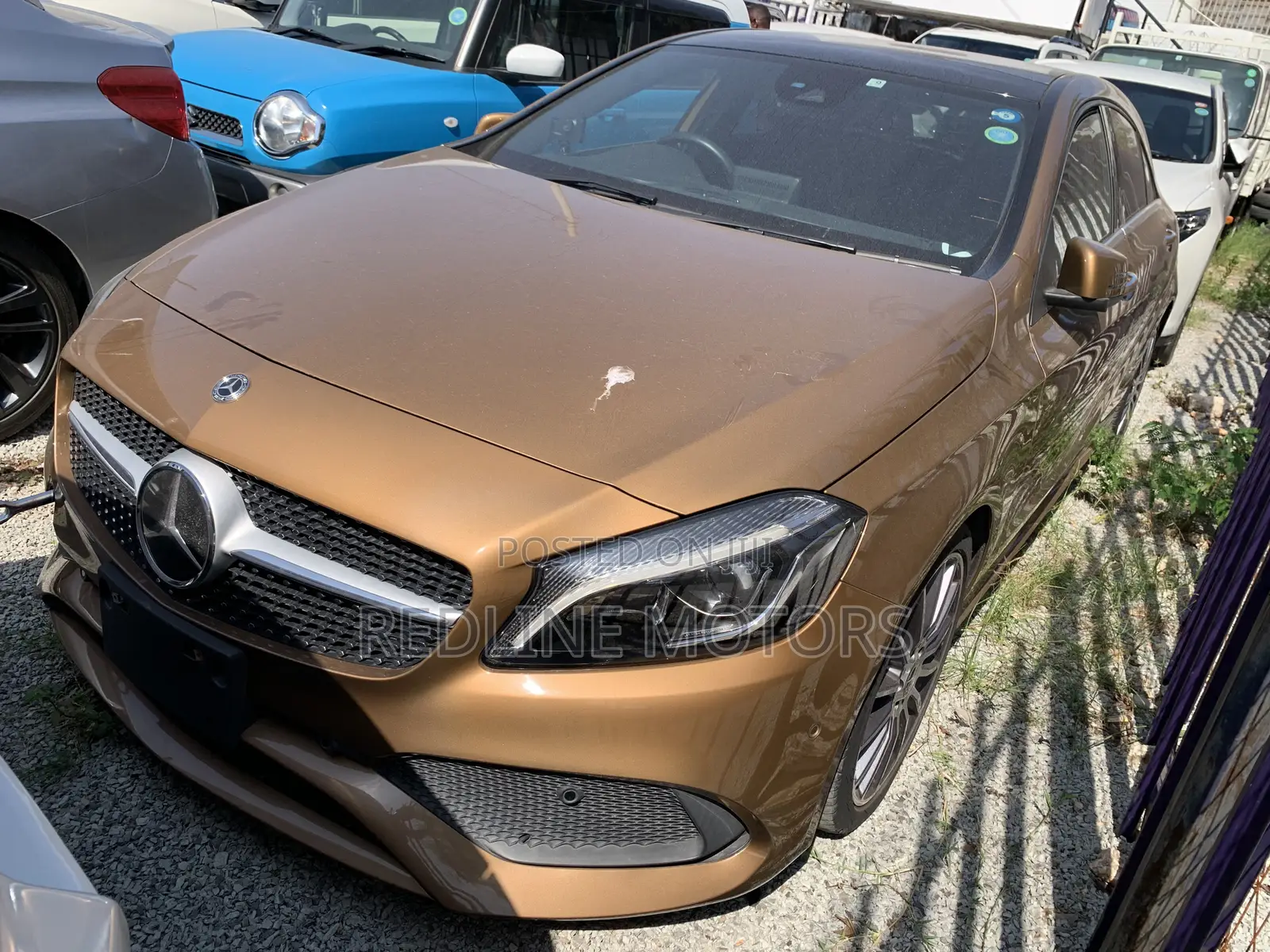 Mercedes-Benz A-Class 2017 Orange