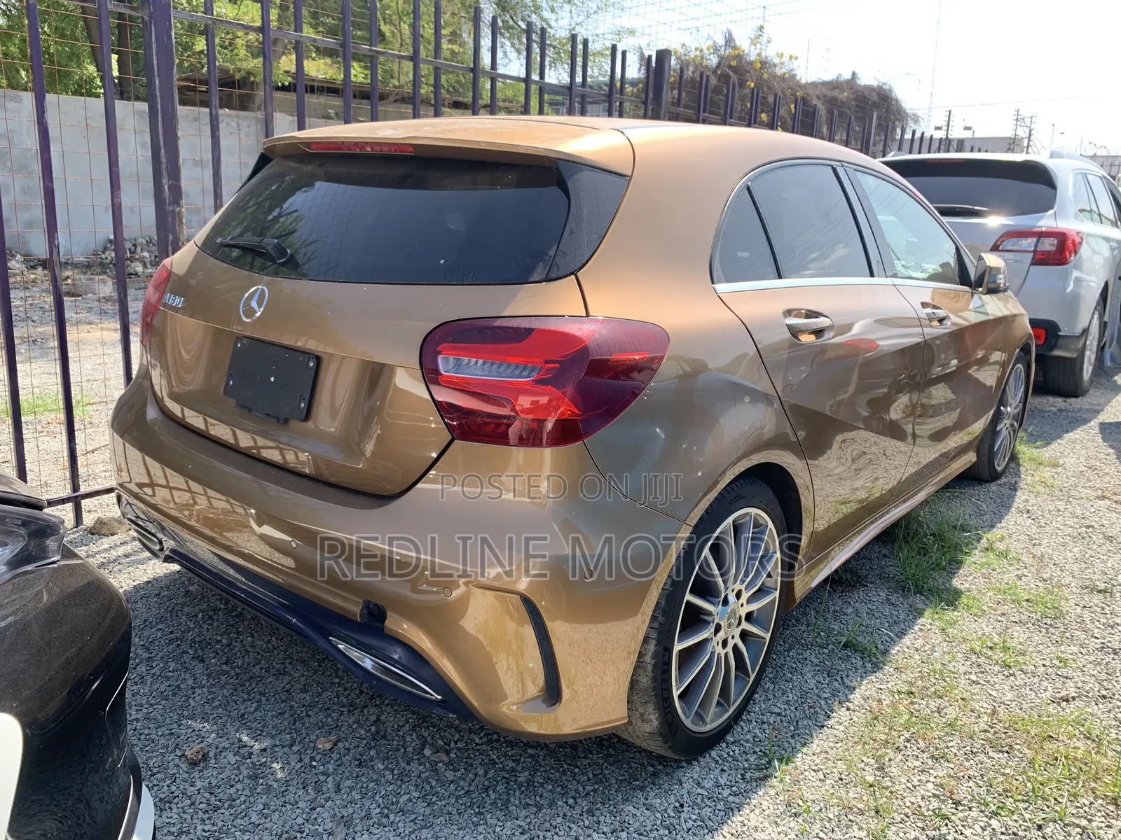 Mercedes-Benz A-Class 2017 Orange