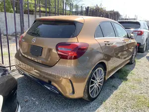Mercedes-Benz A-Class 2017 Orange