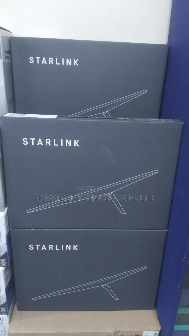 Original Starlink Kit Version Gen 3 - main view