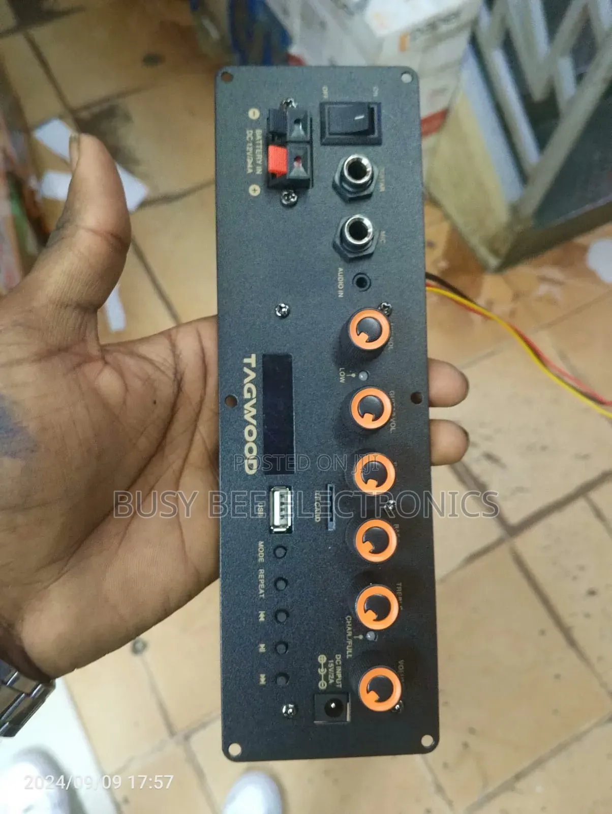 Tagwood Speaker Amplifier Board