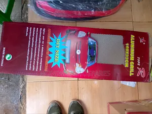 Universal Wire Mesh Grill