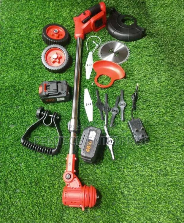 Heavy Duty Cordless Brush Cutter - thumbnail 2
