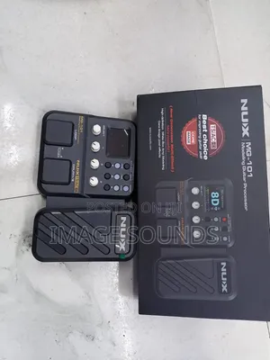 Mg101 Nux Effect For All Guitars