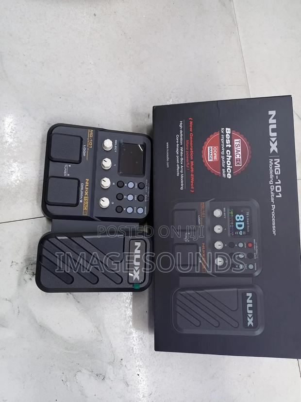 Mg101 Nux Effect For All Guitars - main view