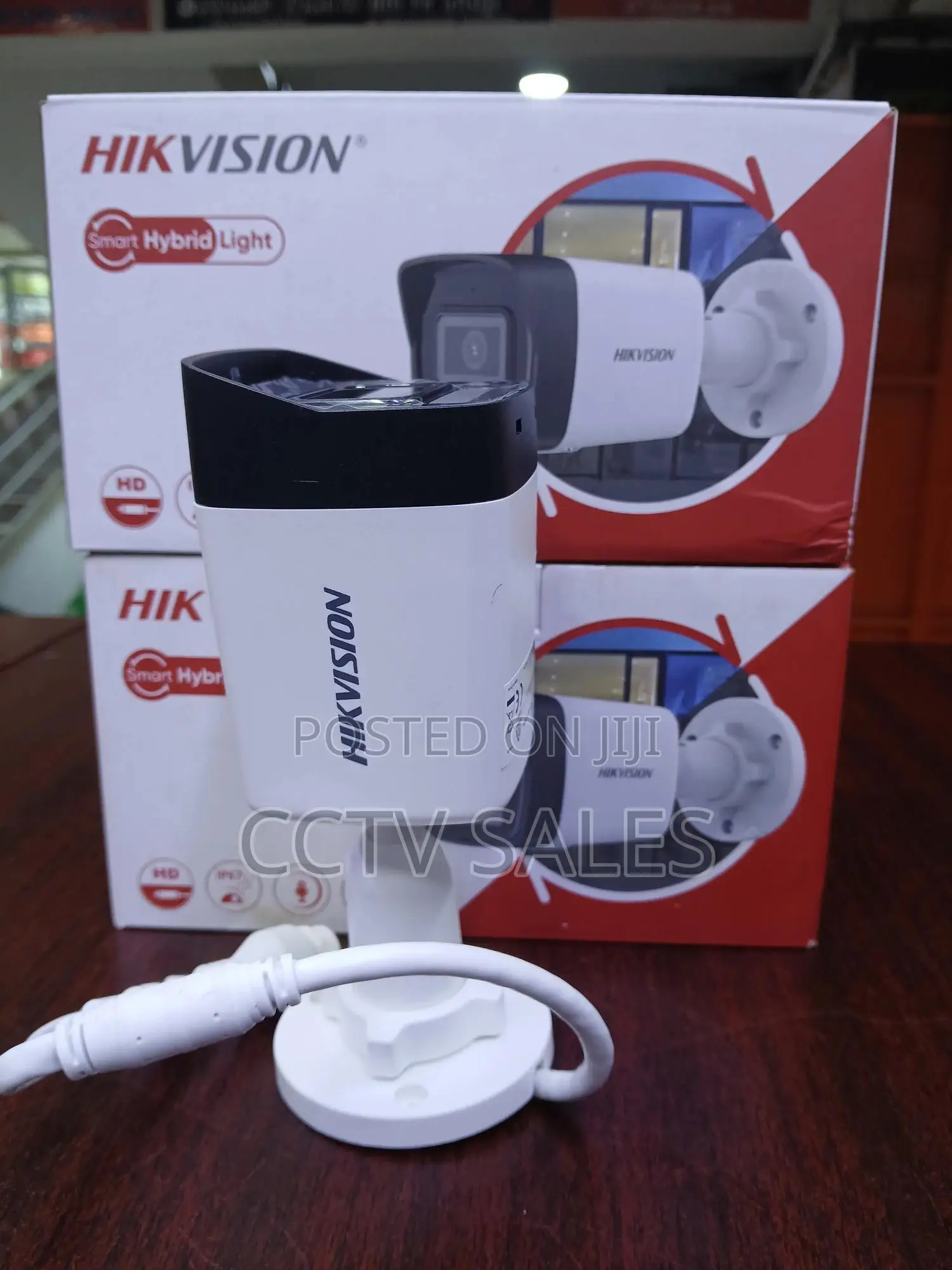 Super Quality 4mp Smart Hybrid Hikvision IP Bullet Camera