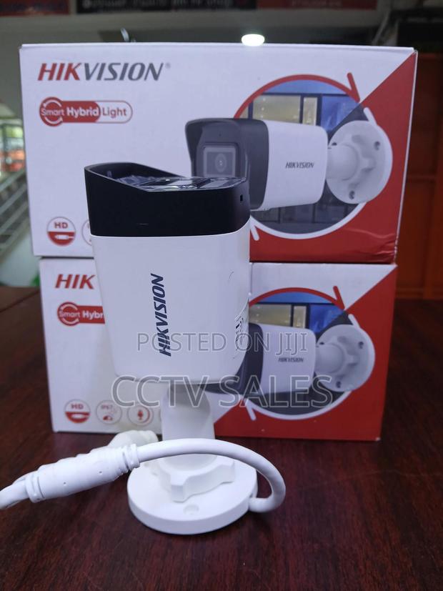 Super Quality 4mp Smart Hybrid Hikvision IP Bullet Camera