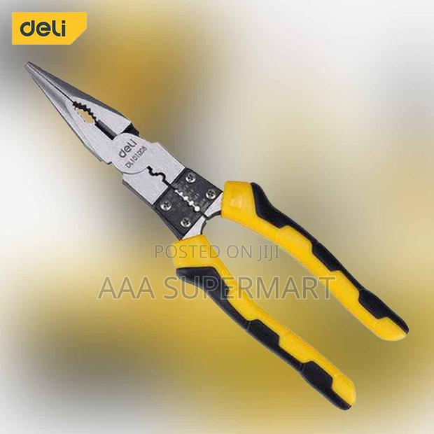 Deli Tools Multifunctional Combination Pliers EDL100008 - main view
