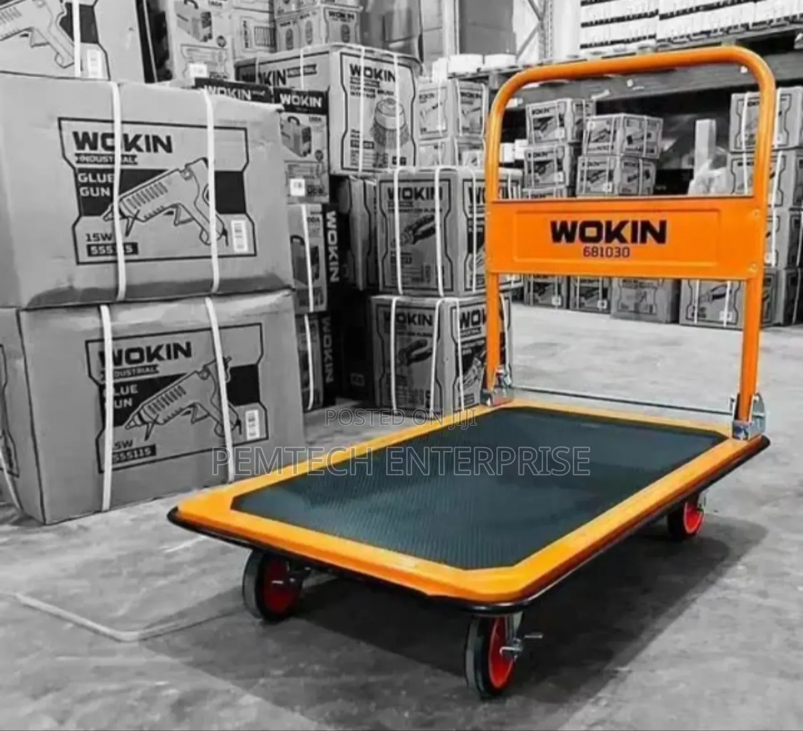 Wokin 300kgs Platform Trolley