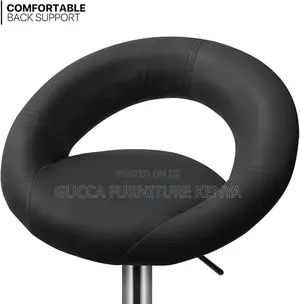 Home Chairs: Leather Modern Upholstered Counter Barstool