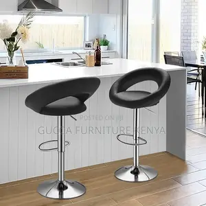 Home Chairs: Leather Modern Upholstered Counter Barstool