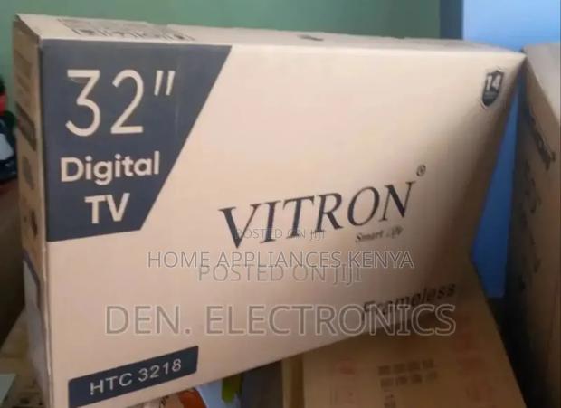Vitron 32′′ Inch Digital Frameless TV - main view