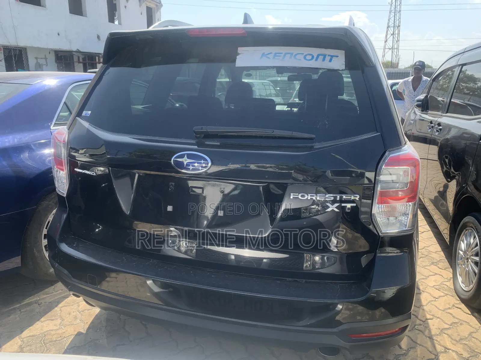Subaru Forester 2.0XT Touring AWD 2017 Matt Black