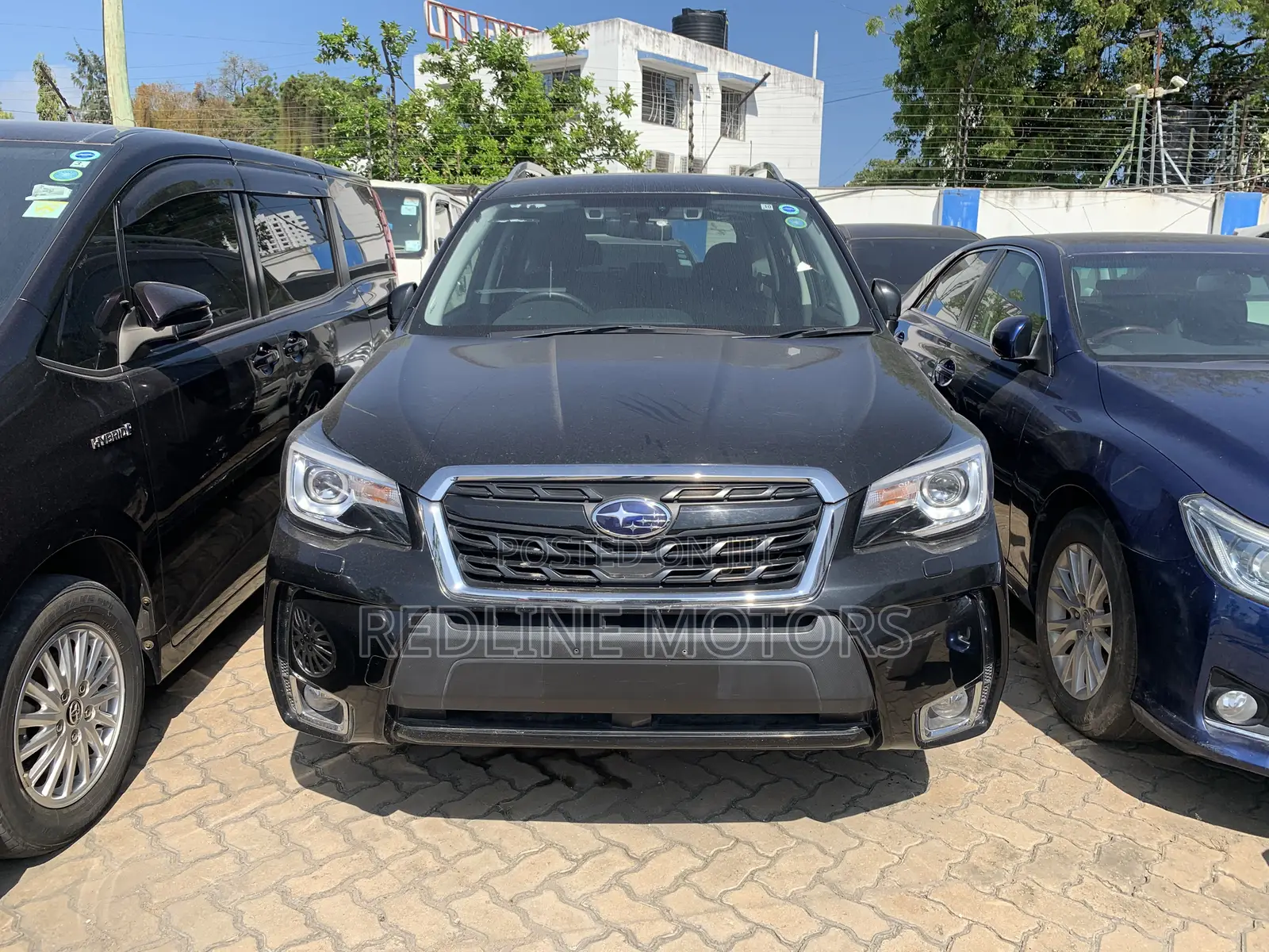 Subaru Forester 2.0XT Touring AWD 2017 Matt Black