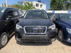 Subaru Forester 2.0XT Touring AWD 2017 Matt Black