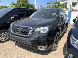 Subaru Forester 2.0XT Touring AWD 2017 Matt Black