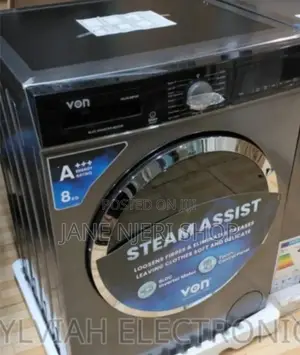 8 KGS Washing Machine Front Load
