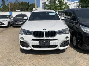 BMW X3 2018 Off white