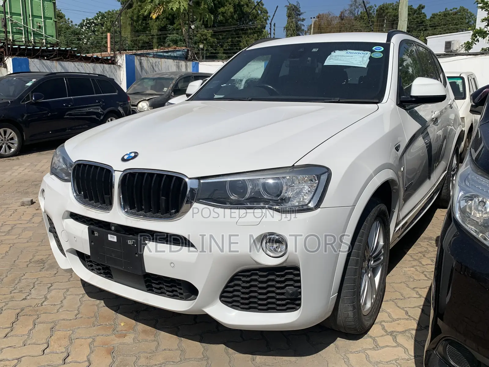 BMW X3 2018 Off white