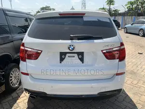 BMW X3 2018 Off white