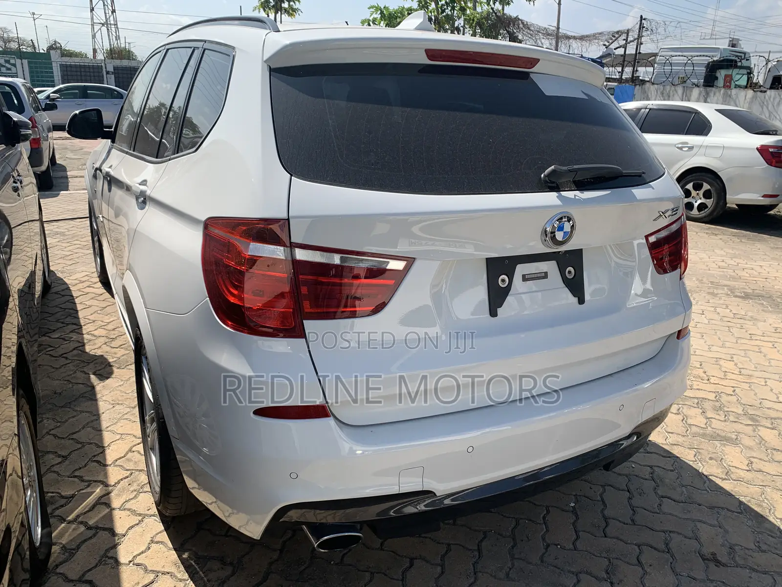 BMW X3 2018 Off white