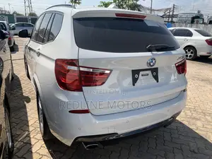 BMW X3 2018 Off white