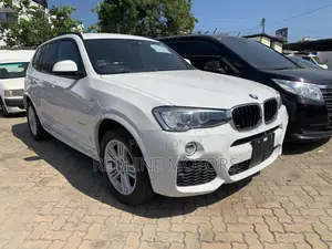 BMW X3 2018 Off white