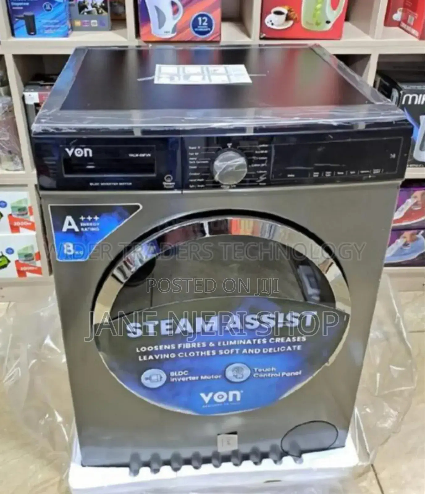 Brand New Von Washing Machine 8kgs