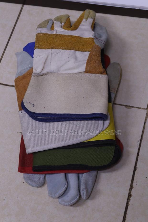 Short Leather Gloves Designer