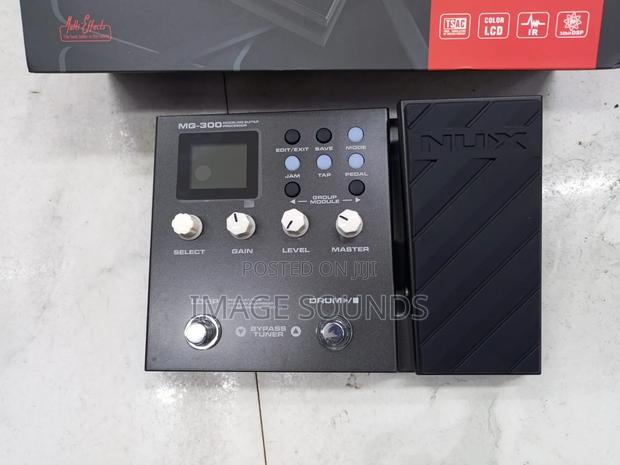 Effect MG 300 Guitar Effect - main view