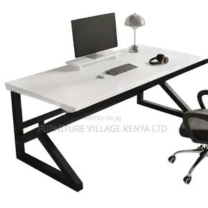 Office Table: Rectangular Modern Computer Table