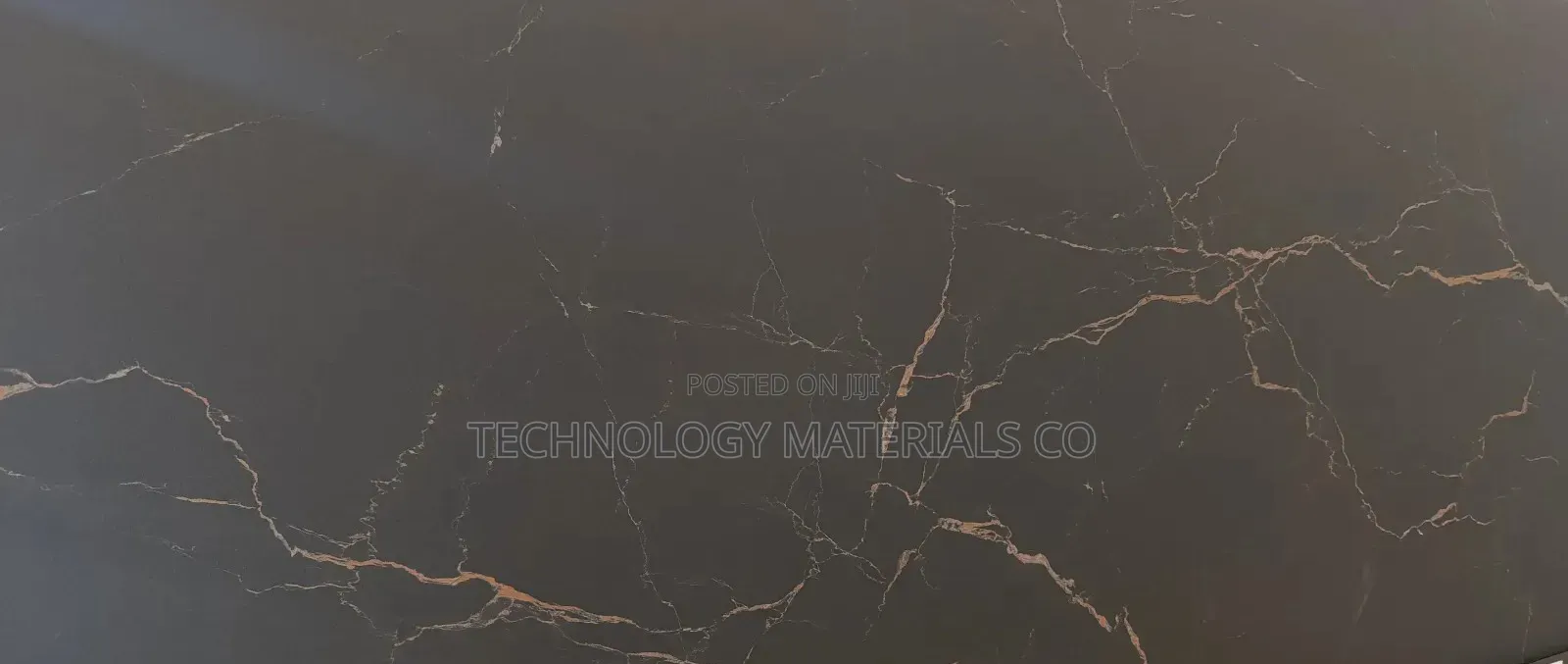 Black Ice Age Island Sintered Stone(3.2M * 1.6M * 12mm)