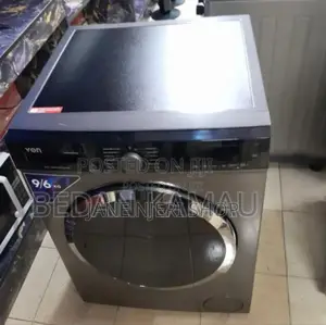 Von 9 KGS Front Load Washing Machine