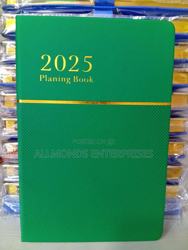 A5 Diary 2025 - main view