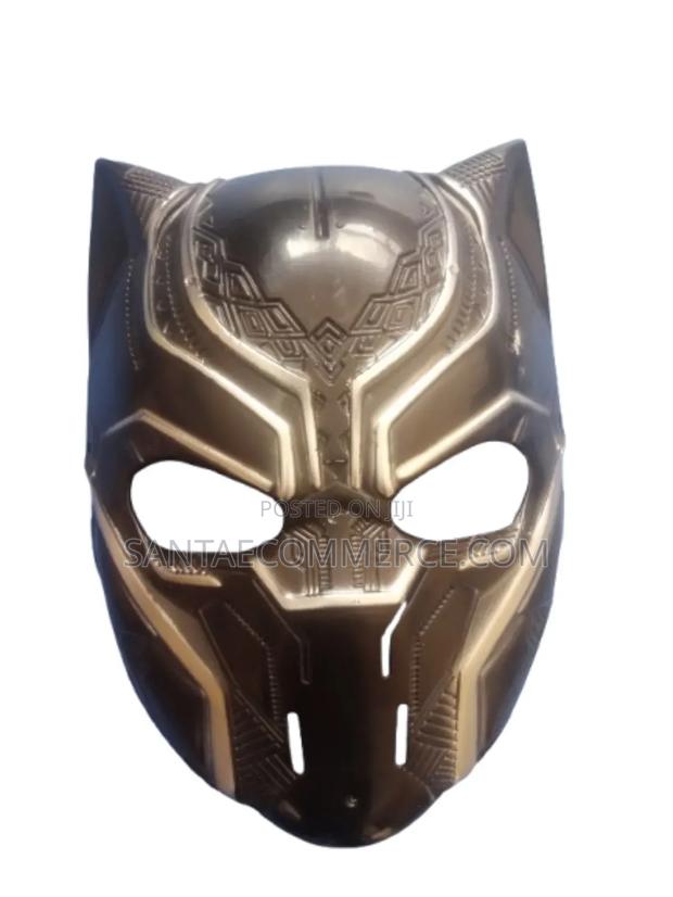 Black Panther Superheroes Mask - main view