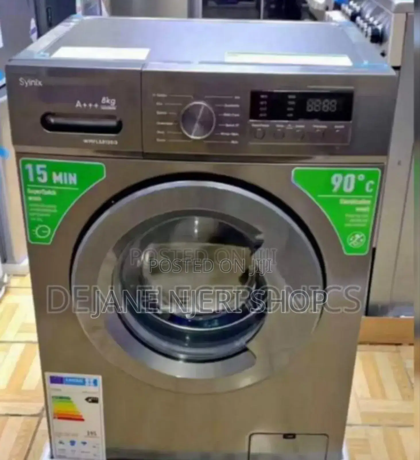 10kg Washing Machine Synix