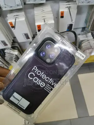 Ipho16 Pro Max Leather Case Compatible With Magsafe-Purple
