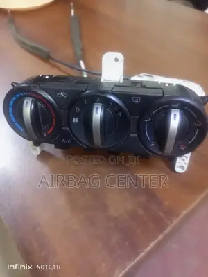 Nissan Dualis AC Control