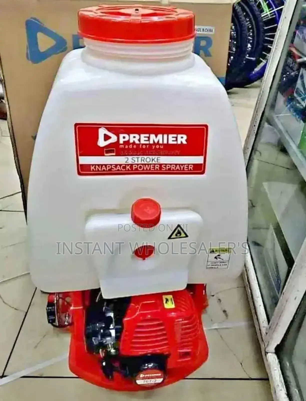 Motorized 2 Stroke Premier Knapsack Sprayer
