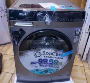 Original Brand New 10kgs Mika Washing Machine